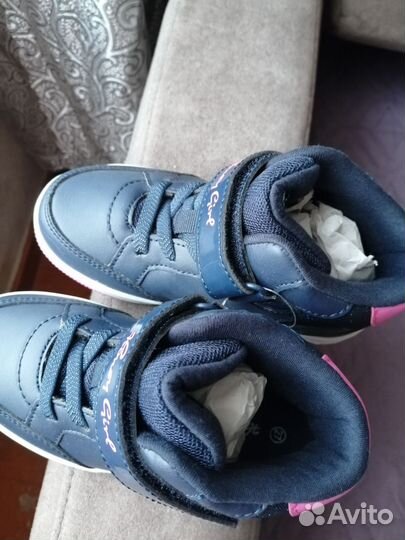 Ботинки демисезонные для девочки