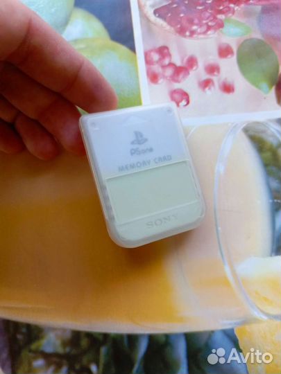 Карта памяти для PS1