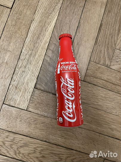 Бутылка coca-cola коллекционная
