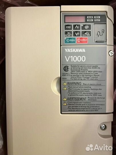 Yaskawa cimr-VU4A0023FAA