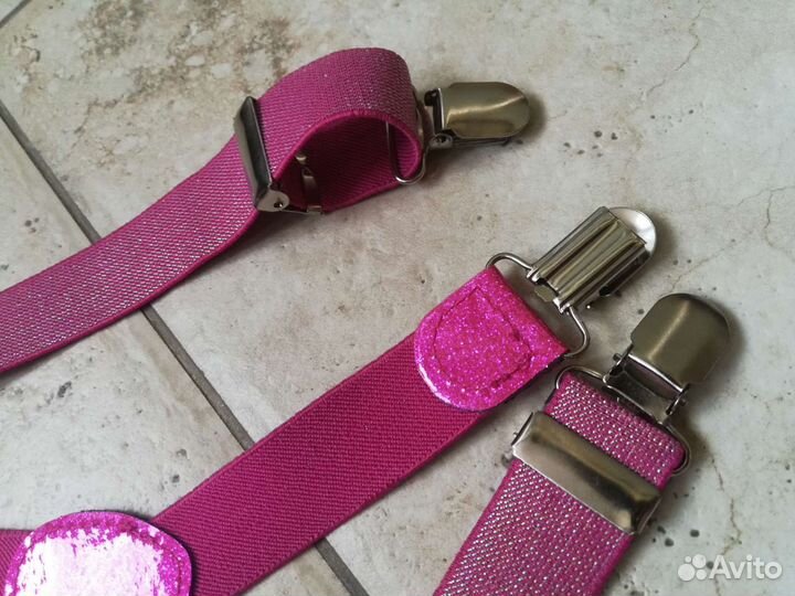 Подтяжки детские до 5 лет