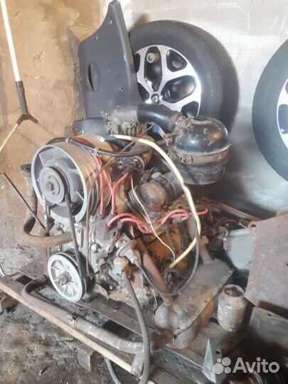 Двигатель на заз 965