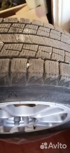 Зимние колеса 4 шт в сборе