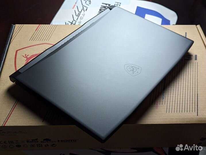 Msi Katana i7-11 + RTX 3060 как new