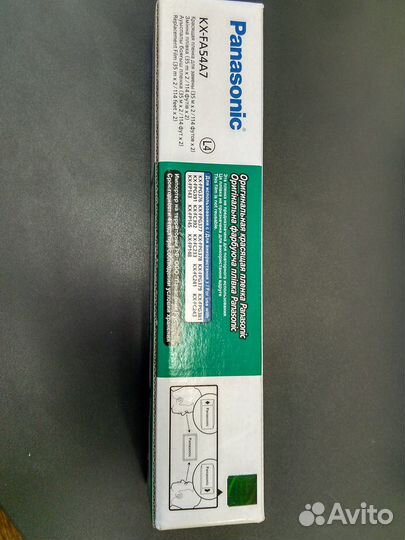 Термопленка для факса panasonic KX-FA54A/A7