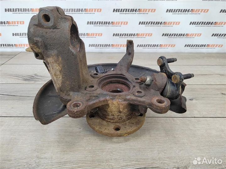 Кулак поворотный правый volkswagen Tiguan 1