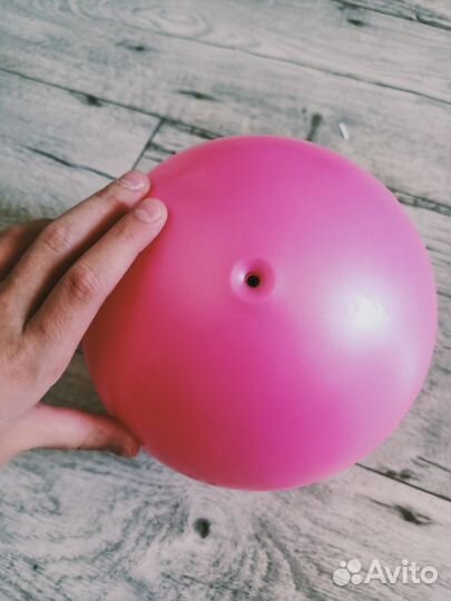 Мяч для художественной гимнастики 18см