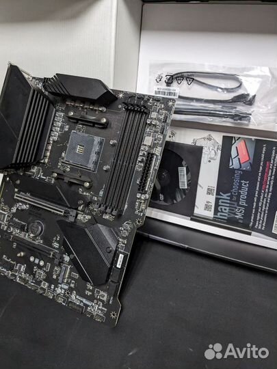 Материнская плата MSI MPG B550 gaming plus