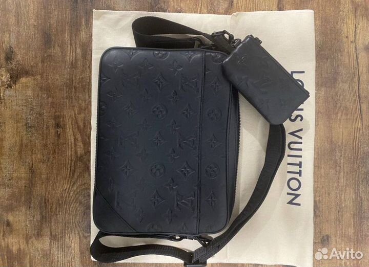 Сумка Louis Vuitton duo messenger оригинал