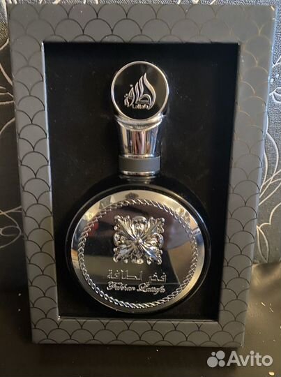 Мужской парфюм fakhar lattafa новый