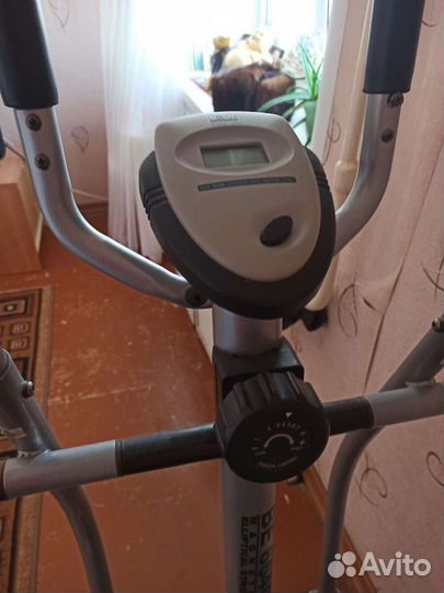 Эллиптический тренажор body-sculpture