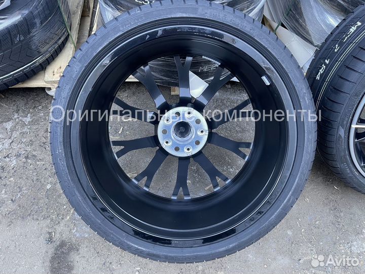 Оригинал.Летние колеса R20 BMW 5 G30, Bicolor 669M