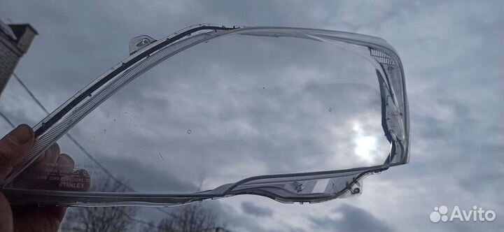 Стекла на фары honda cr- v 3