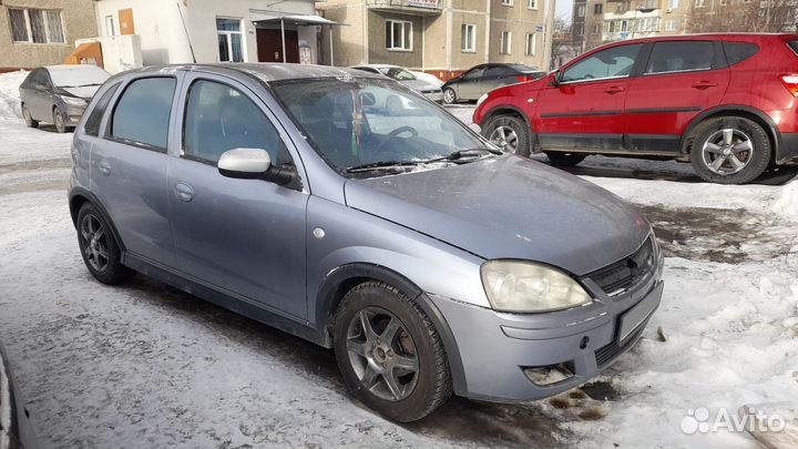 Opel Corsa 1.2 AMT, 2003, 210 000 км