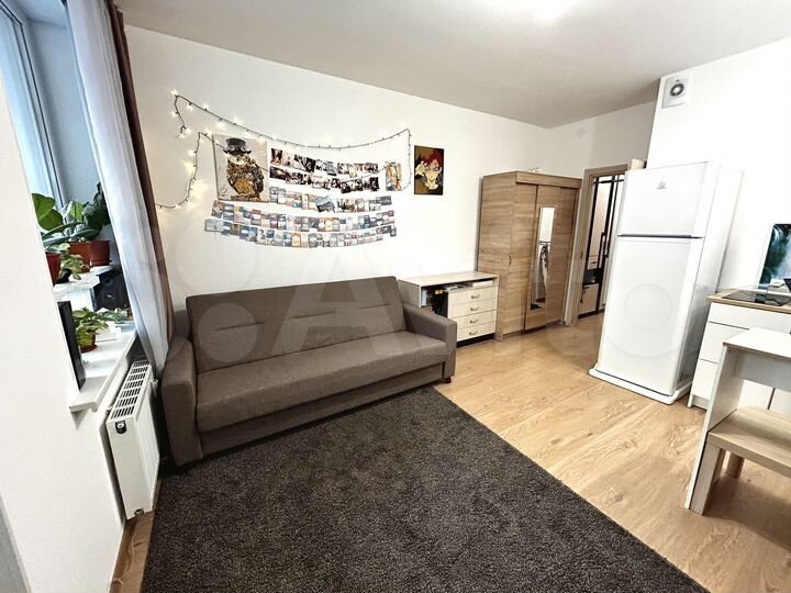 Квартира-студия, 24,6 м², 3/17 эт.