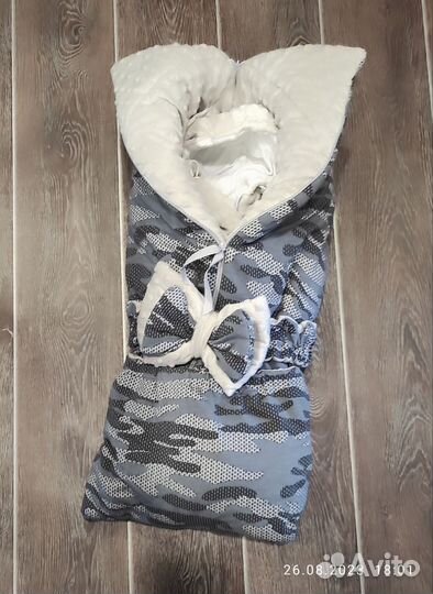 Конверт на выписку Vikki Kids