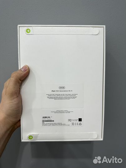 iPad 10 64gb Wi-Fi Blue