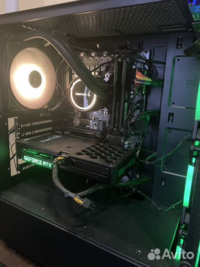 Игровой пк rtx 3060 12gb