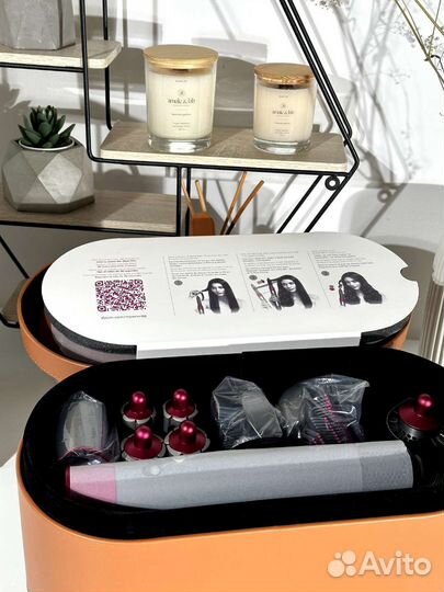 Стайлер dyson airwrap complete hs01