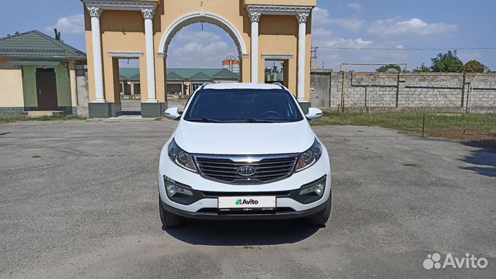 Kia Sportage 2.0 AT, 2012, 208 252 км