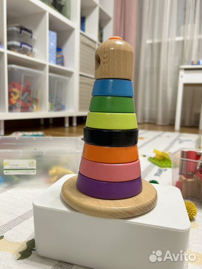 Деревянная пирамидка IKEA