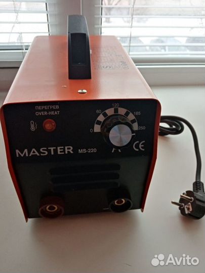Сварочный аппарат новый master мs 220
