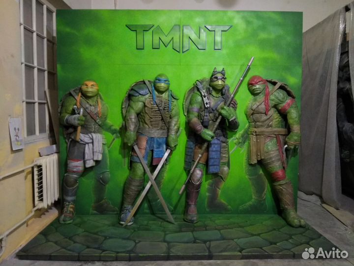 Изготовление скульптур на заказ