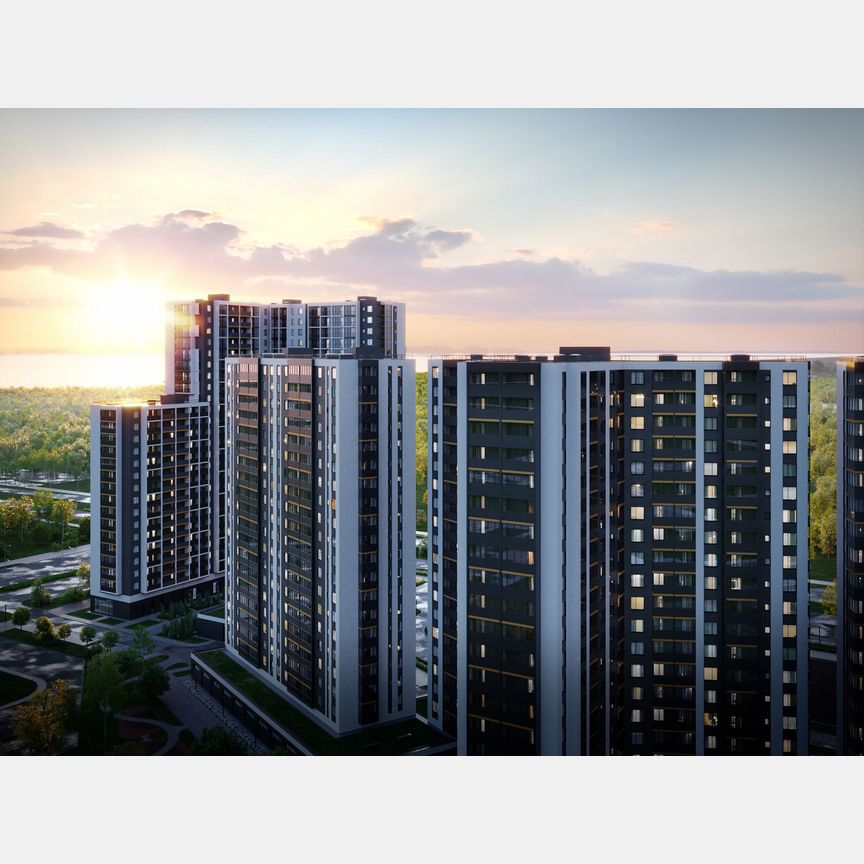 2-к. квартира, 52 м², 7/20 эт.