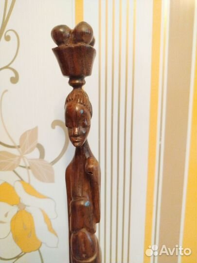 Статуэтка дерево Африка