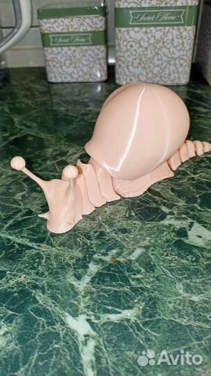 Улитка шарнирная 3d печать