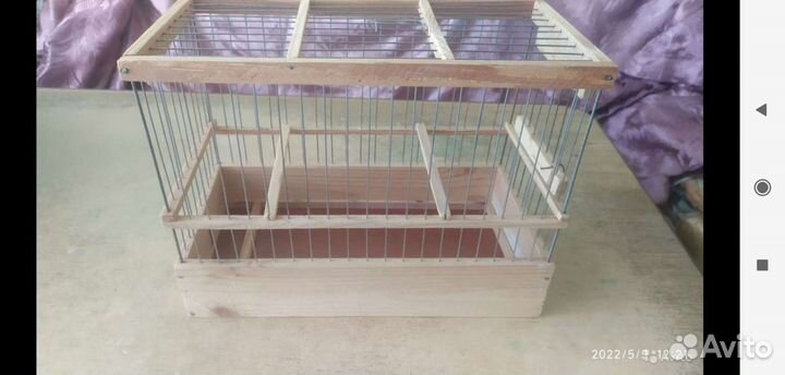 Клетка для среднего попугая