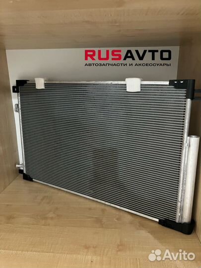 Радиатор кондиционера Камри 70/75 5мм