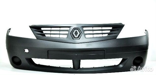 Бампер передний Logan фаза 1 в наличии