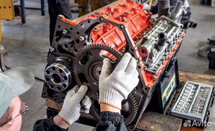 Ремонт диз. двс Ford Focus 2001-2005