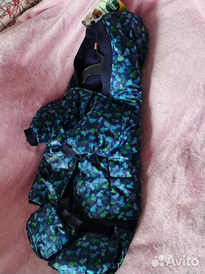 Зимний комбинезон для собаки 45см