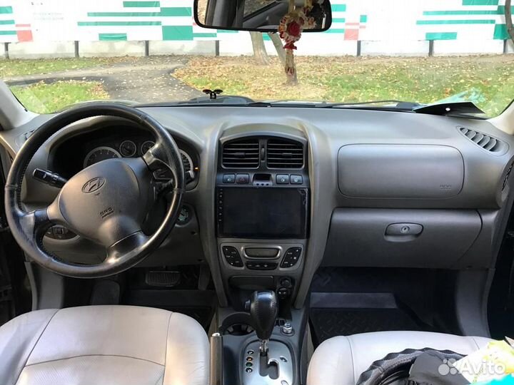 Hyundai Santa Fe 2.7 AT, 2008, 209 000 км
