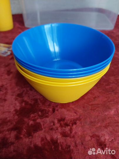 Набор посуды для пикника