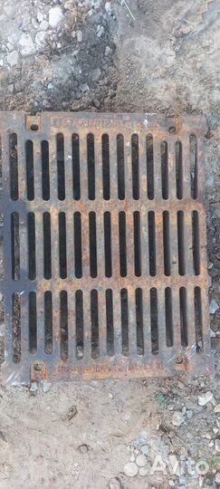 Решетка чугунная для ливневки