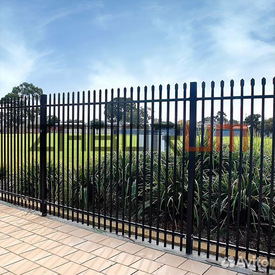 Забор из металлического прутка в Мытищах