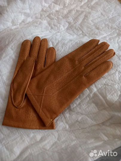 Перчатки демисезонные