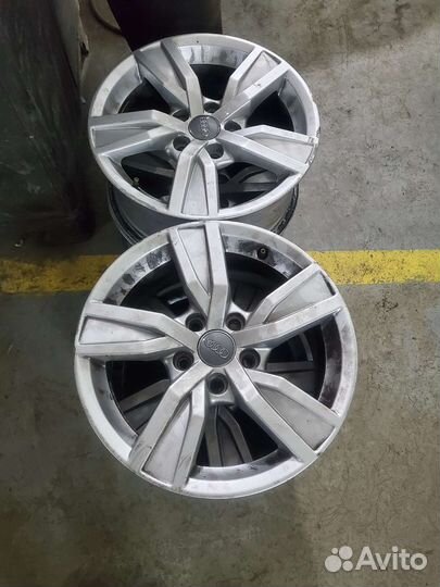 Литые диски Audi