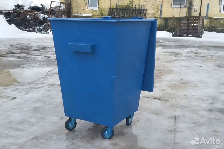 Мусорный бак 0,75 м3 N3123