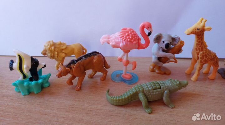 Киндер сюрприз natoons