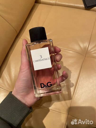 Духи женские dolce gabbana