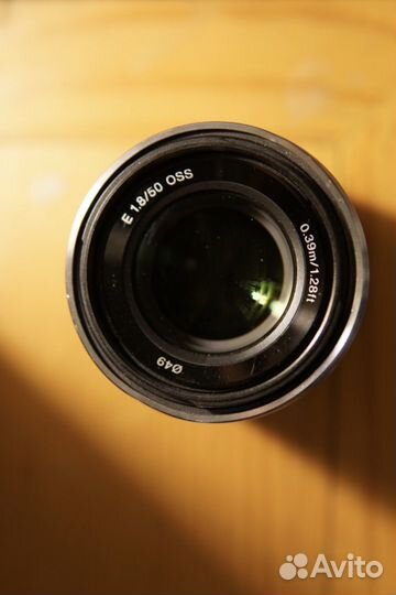 Объектив Sony 50mm f1.8 OSS
