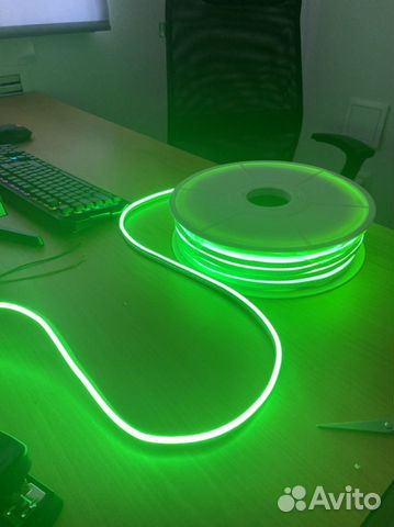 Гибкий неон опт 12v