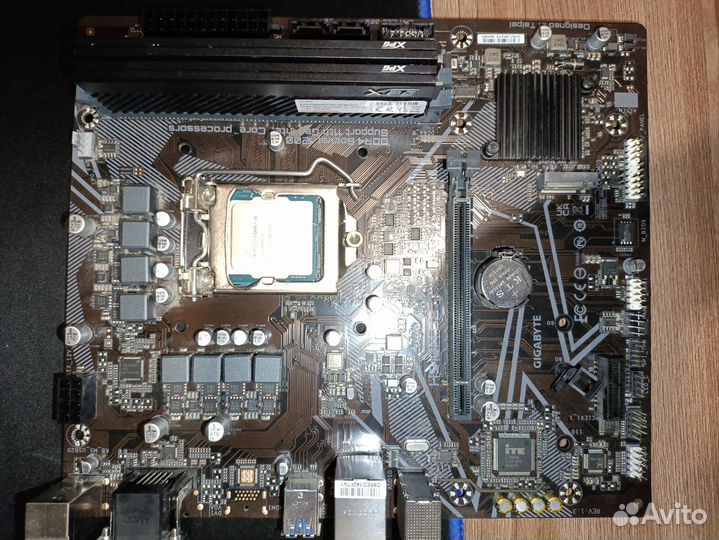 Процессор intel core i5 11600kf, в комплекте