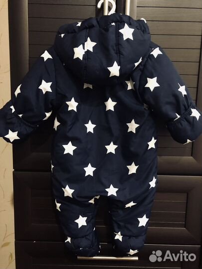 Комбинезон демисезонный 68р