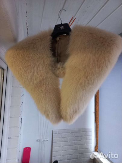 Меховой воротник(горжетка)