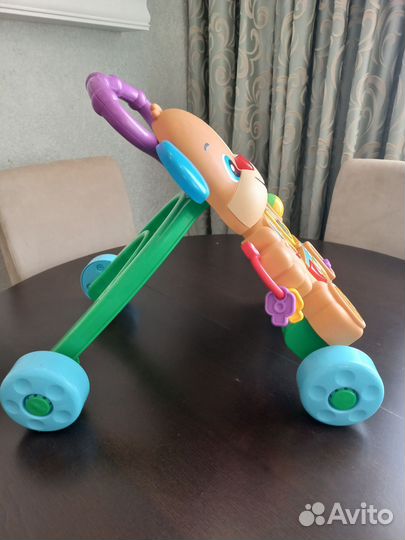Ходунки каталка fisher price